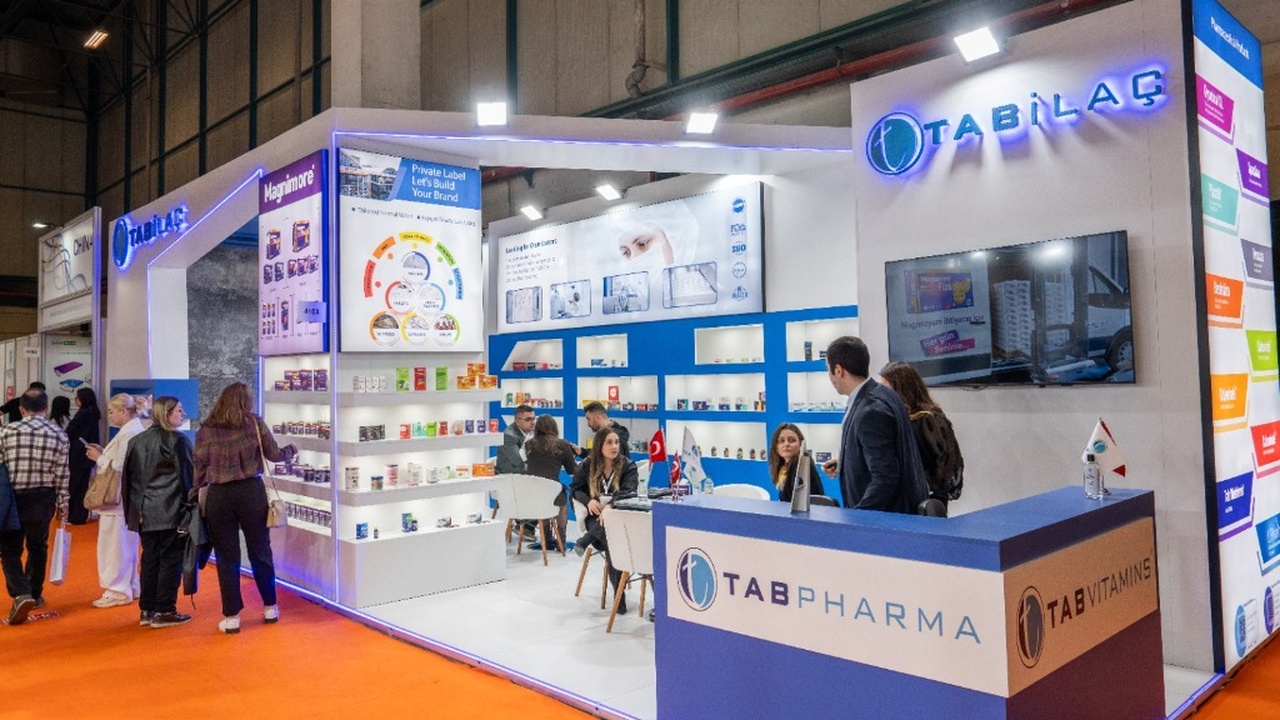 Tabilaç Fuar Standı Gerçek Uygulama