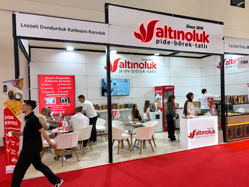 Altınoluk Maxima Fuar Standı