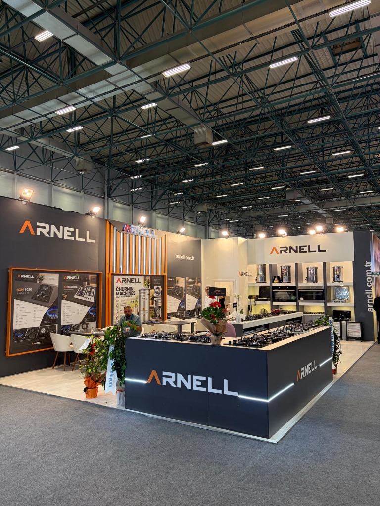 Arnell Ahşap Fuar Standı