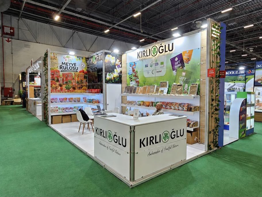 Kırlıoğlu Maxima Fuar Standı