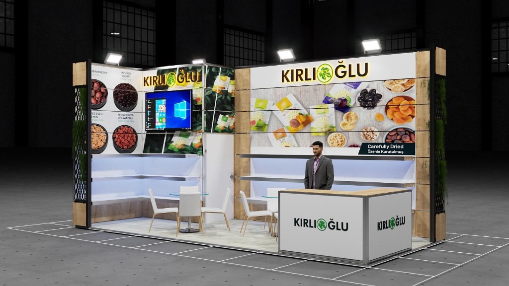 Kırlıoğlu Maxima Fuar Standı