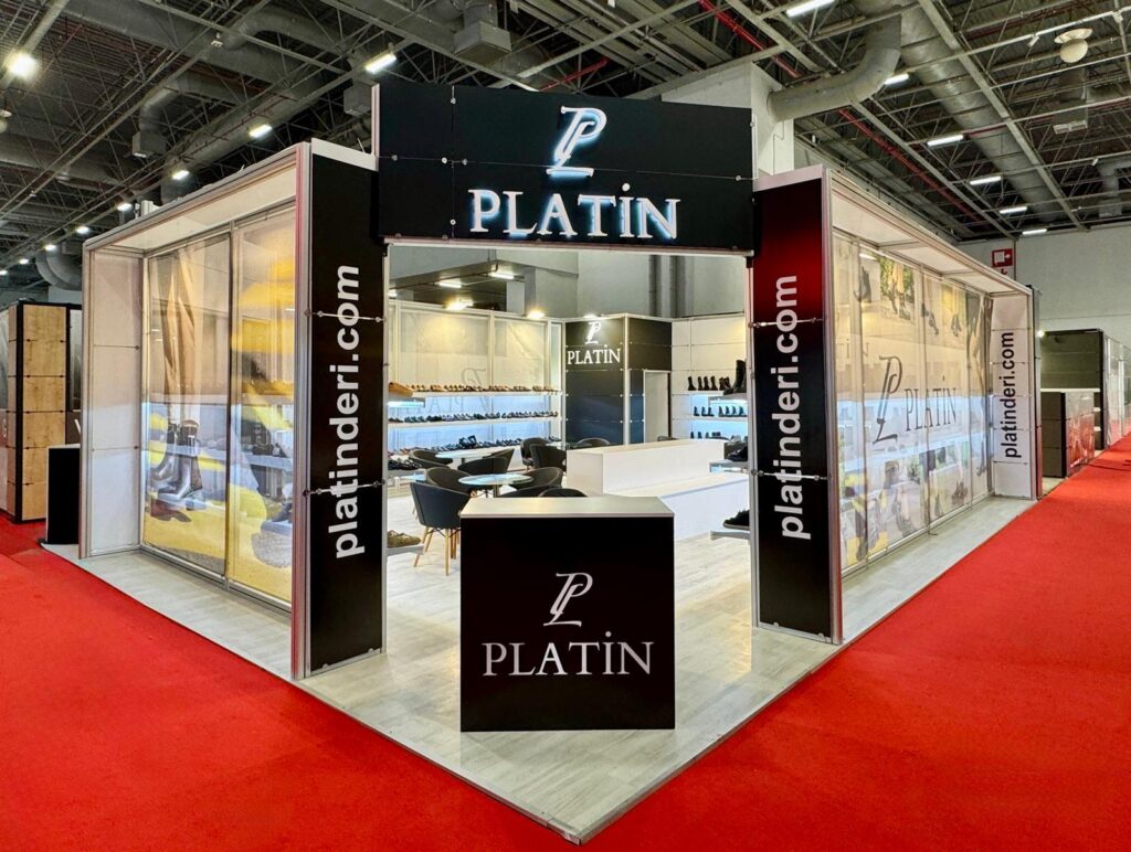 Platin Deri Maxima Fuar Standı