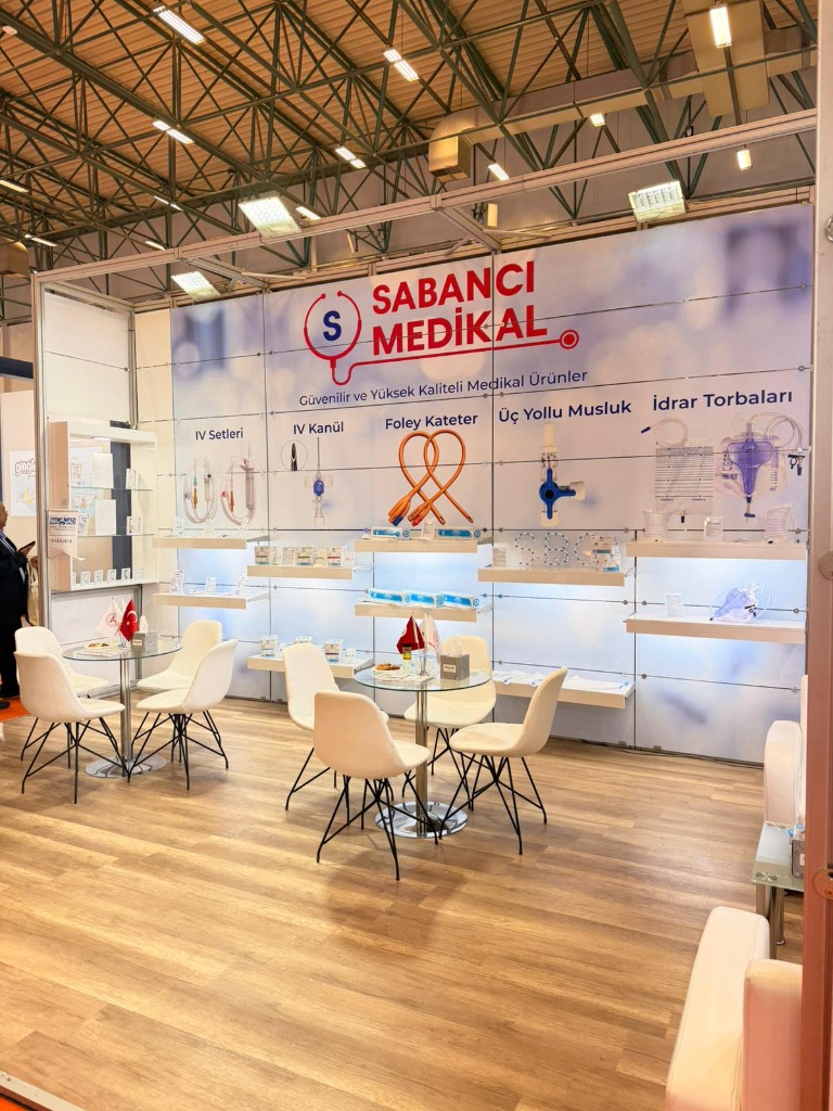 Sabancı Medikal Maxima Fuar Standı