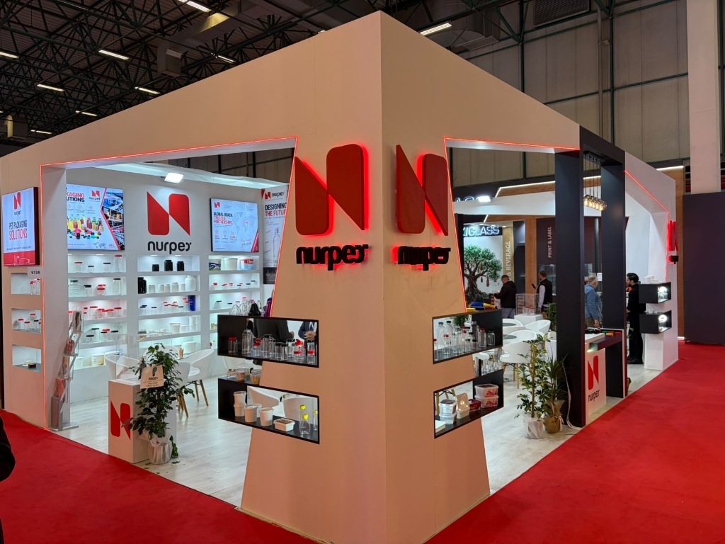 Nurpet Ambalaj Ahşap Fuar Standı