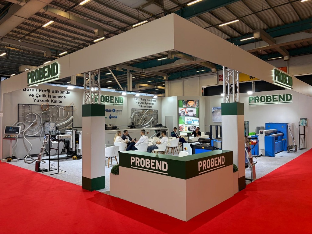 Probend Truss&Ahşap Fuar Standı
