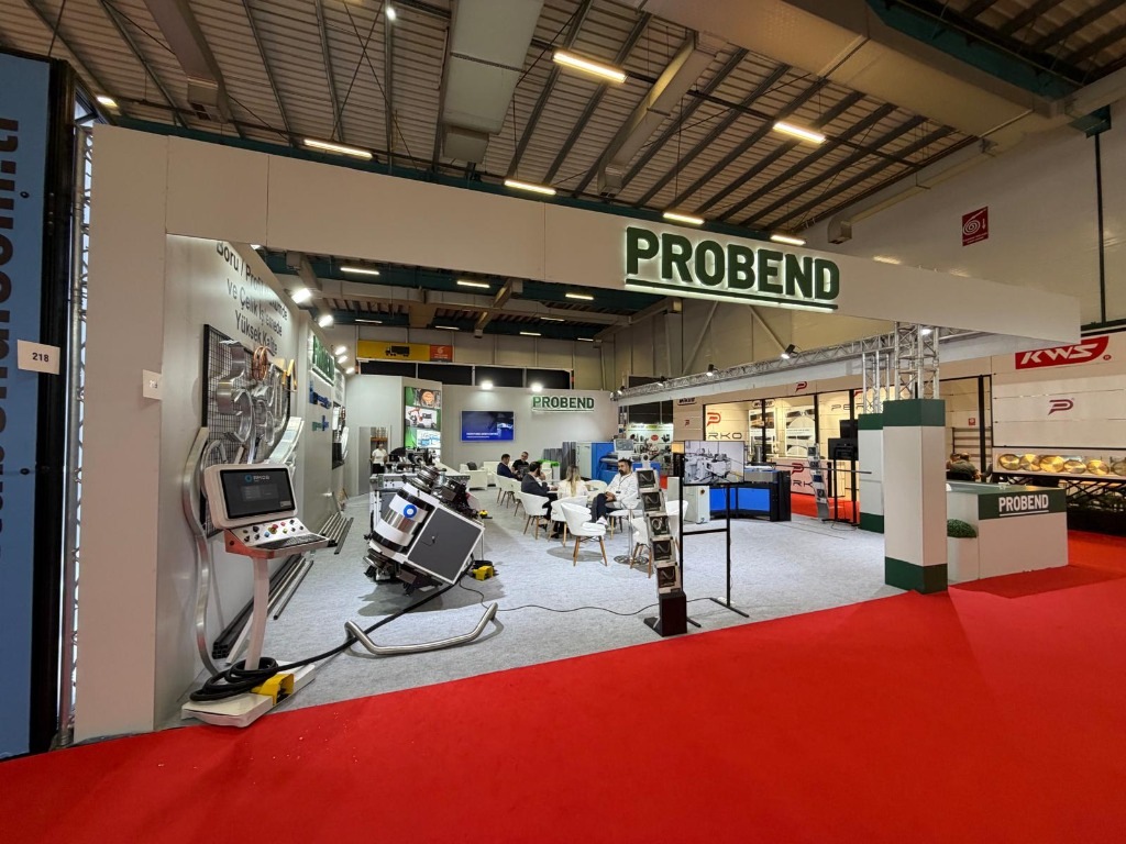 Probend Truss&Ahşap Fuar Standı
